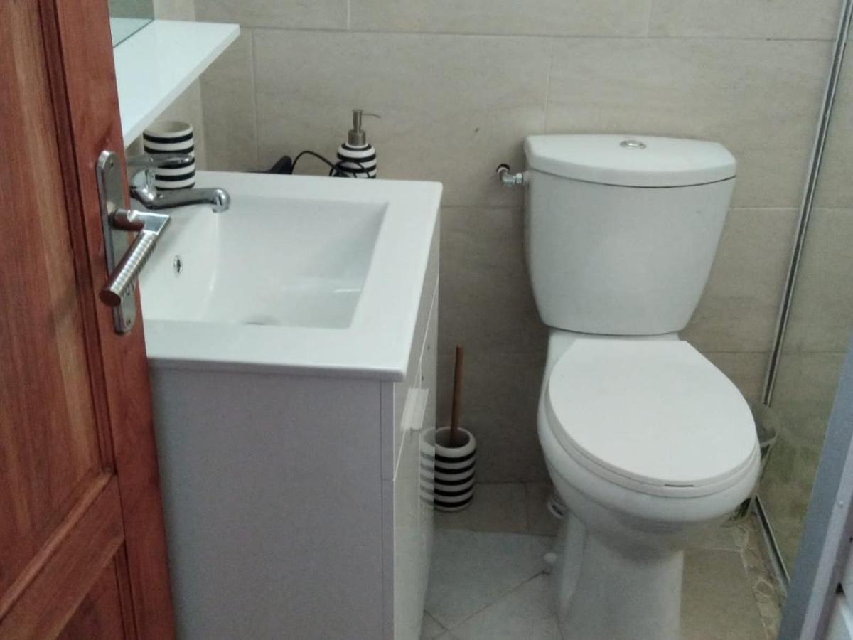 Ericka Et Francois Apartment Quartier Monplaisir Bagian luar foto
