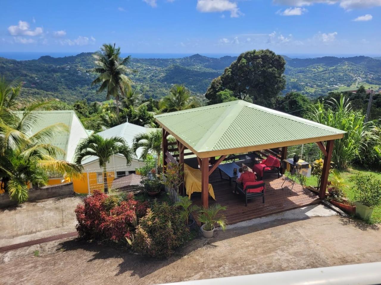 Ericka Et Francois Apartment Quartier Monplaisir Bagian luar foto